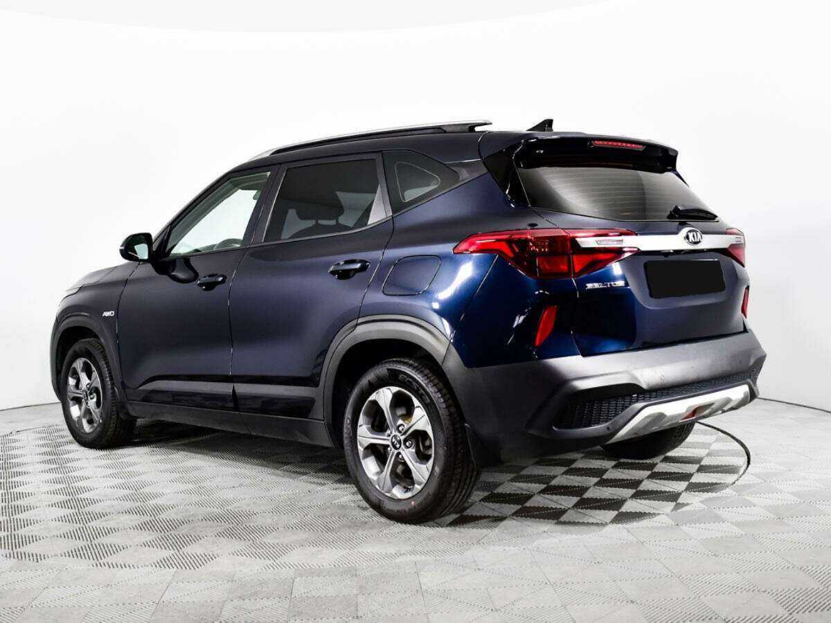 Kia Seltos 2020 года с пробегом. Фото: #6