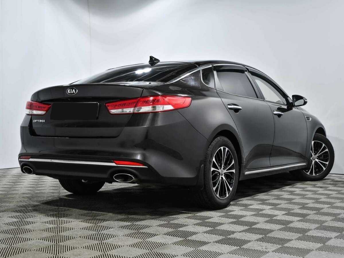 Kia Optima 2018 года с пробегом. Фото: #3