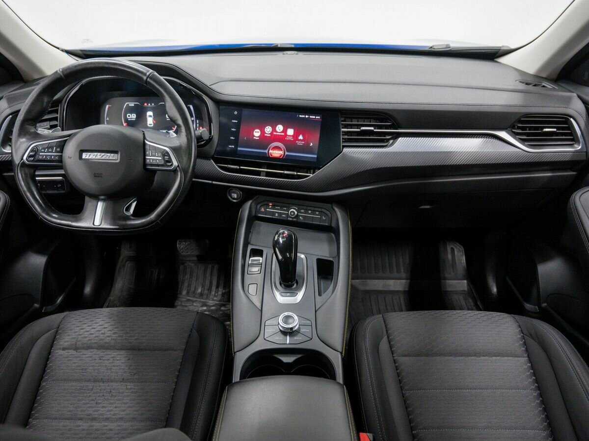 Haval F7x 2019 года с пробегом. Фото: #9