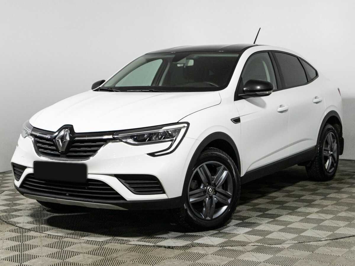 Renault Arkana 2021 года с пробегом. Посмотреть фото