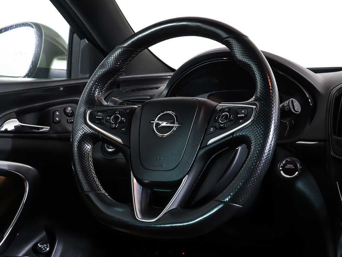 Opel Insignia 2014 года с пробегом. Фото: #12
