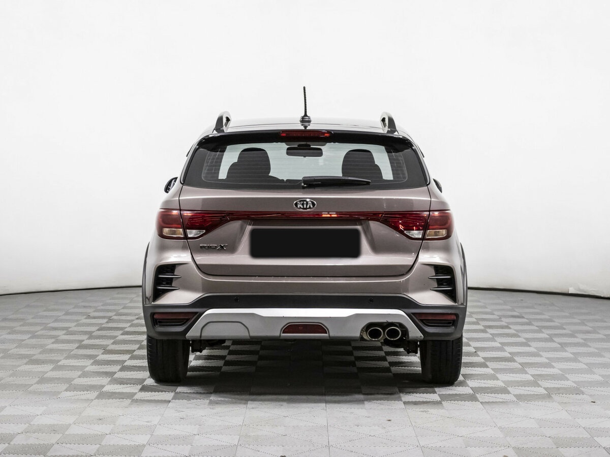 Kia Rio 2021 года с пробегом. Фото: #4