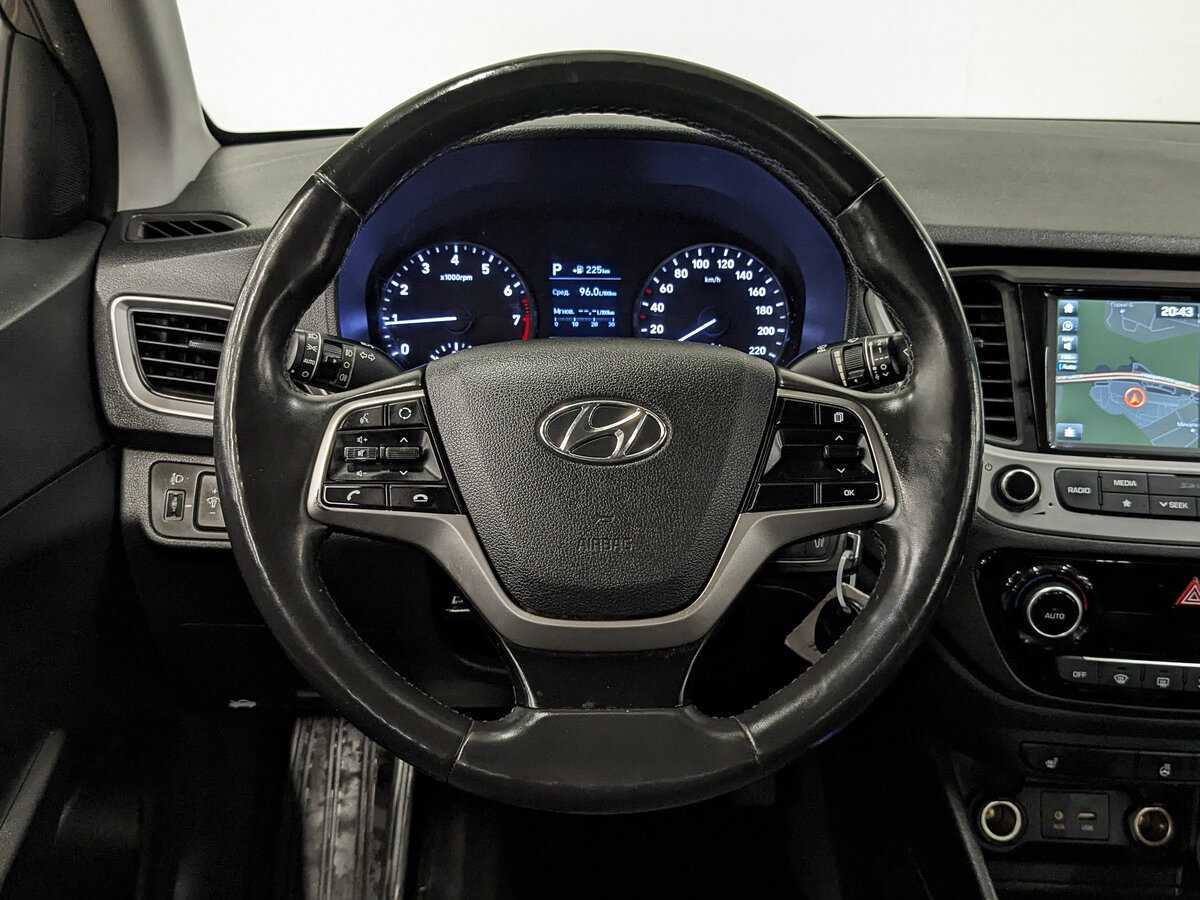 Hyundai Solaris 2018 года с пробегом. Фото: #17