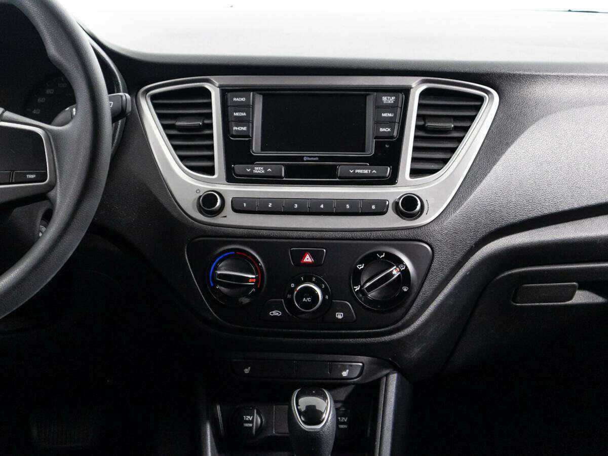 Hyundai Solaris 2021 года с пробегом. Фото: #13