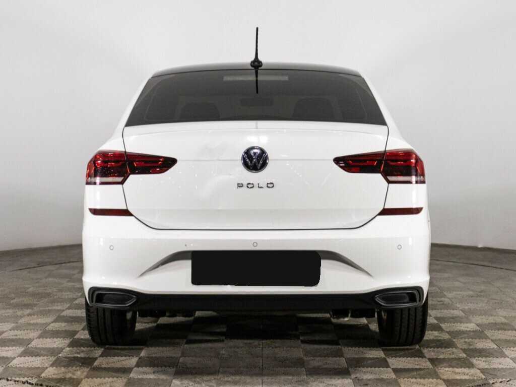 Volkswagen Polo 2020 года с пробегом. Фото: #5