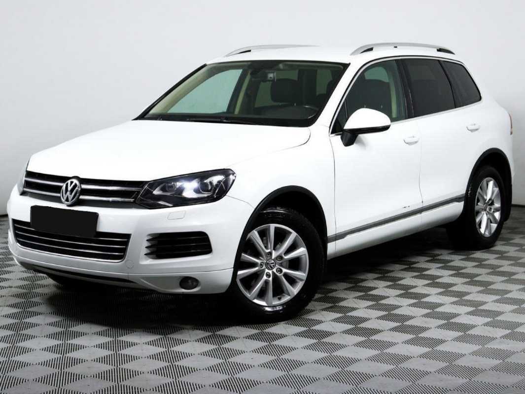 Volkswagen Touareg 2012 года с пробегом. Посмотреть фото