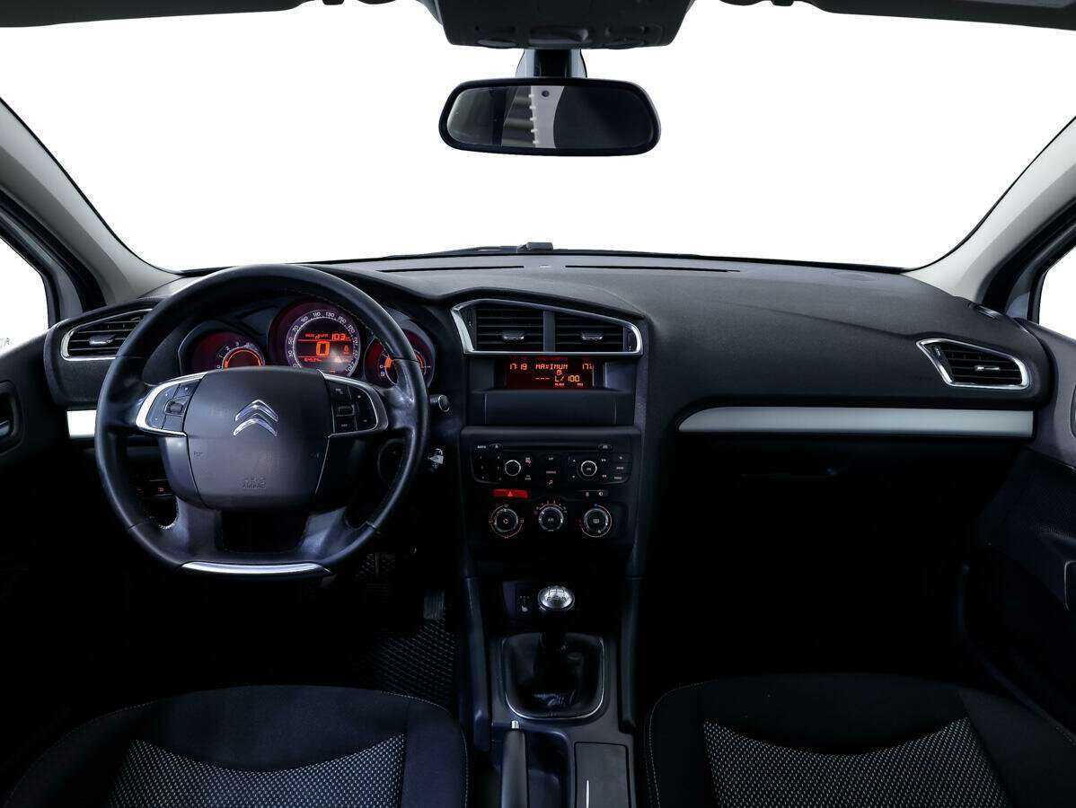 Citroen C4 2013 года с пробегом. Фото: #7
