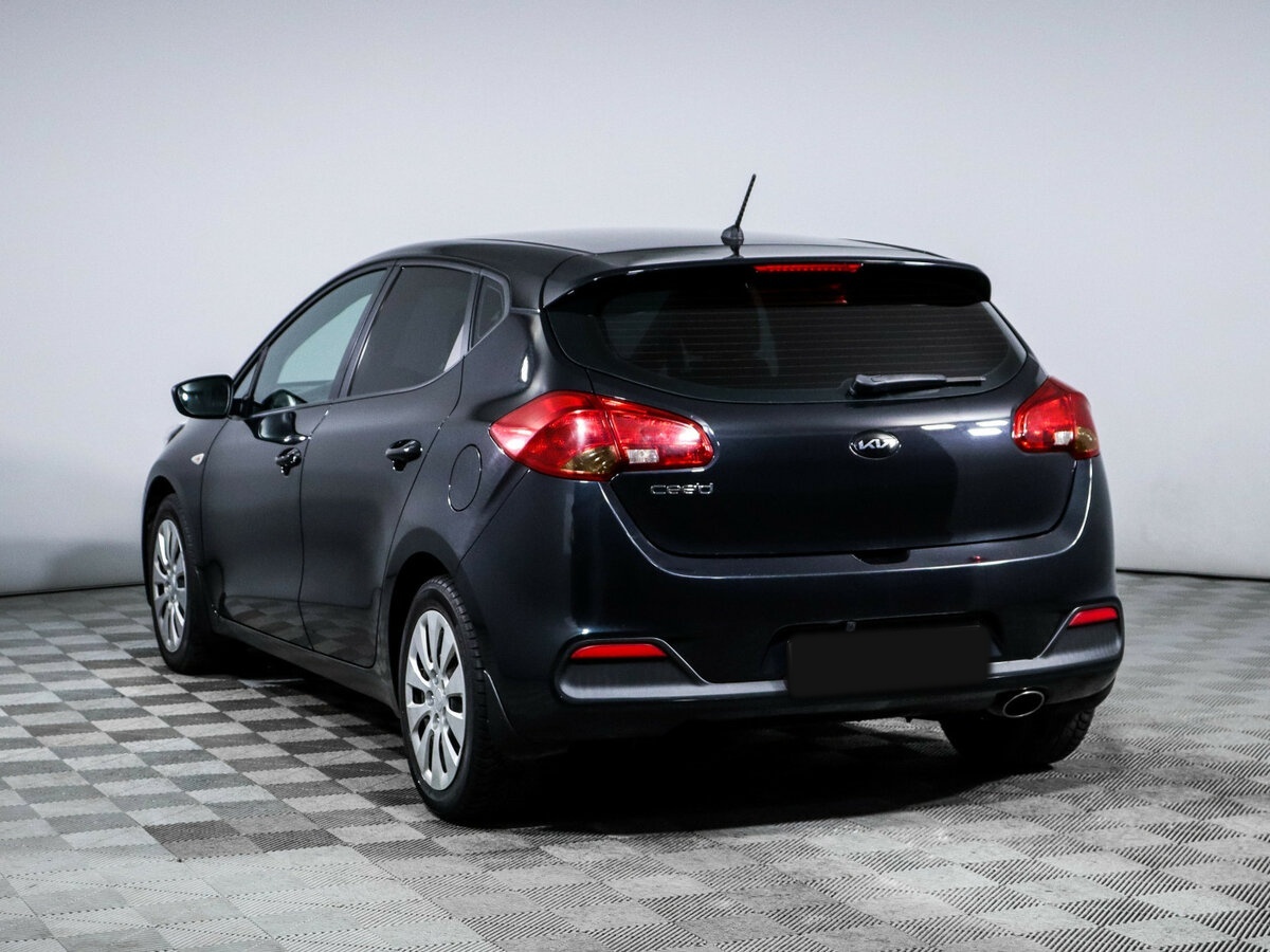 Kia Ceed 2015 года с пробегом. Фото: #5