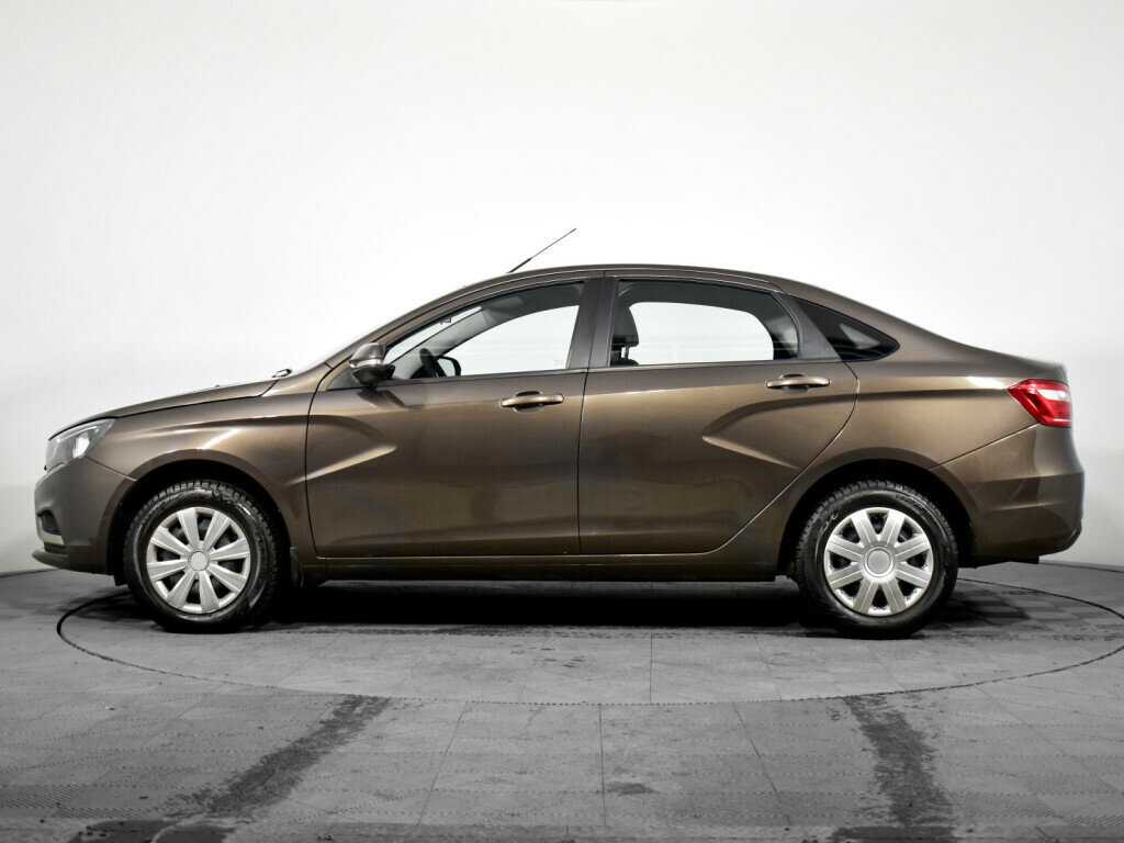 Lada (ВАЗ) Vesta 2017 года с пробегом. Фото: #7
