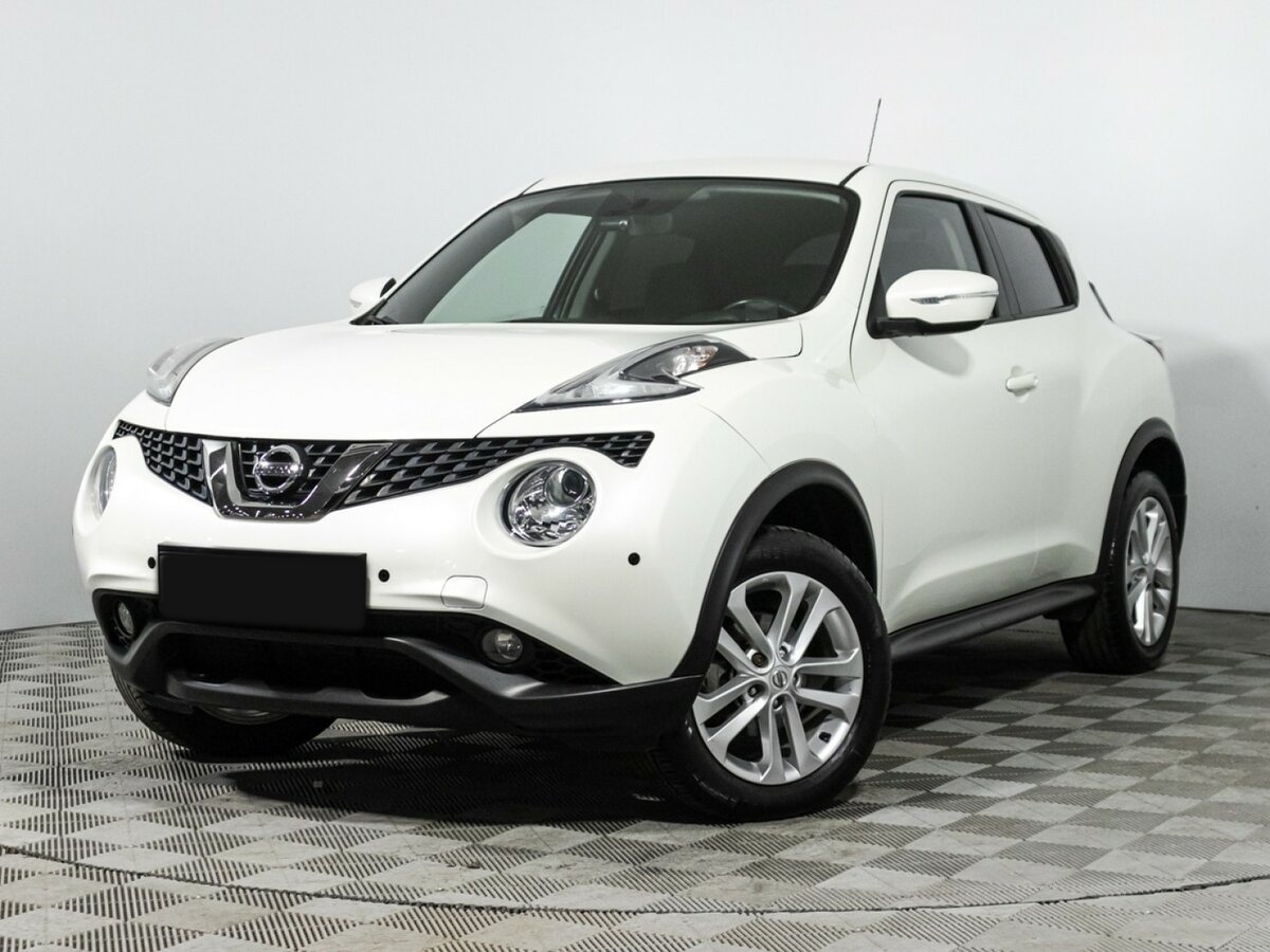 Nissan Juke 2017 года с пробегом. Посмотреть фото