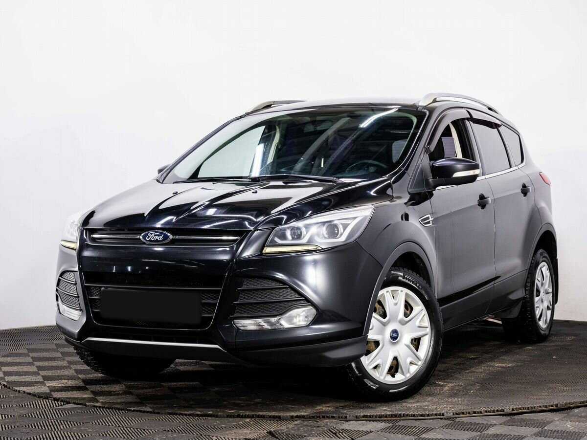 Ford Kuga 2014 года с пробегом. Посмотреть фото