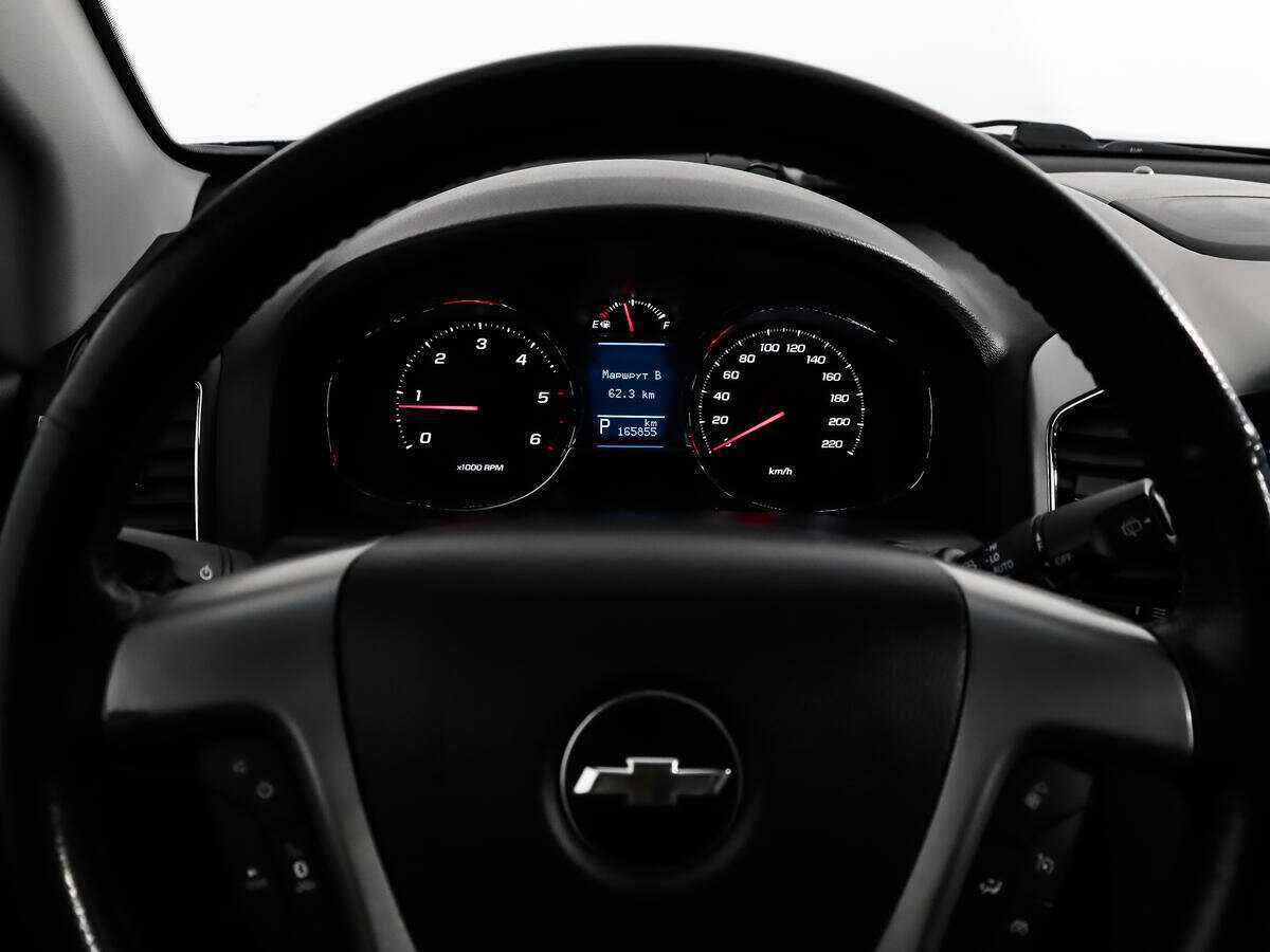 Chevrolet Captiva 2014 года с пробегом. Фото: #16
