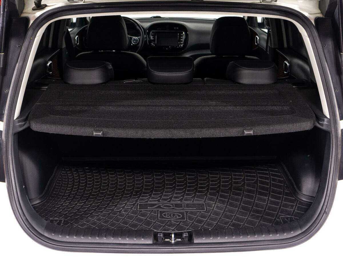 Kia Soul 2021 года с пробегом. Фото: #23