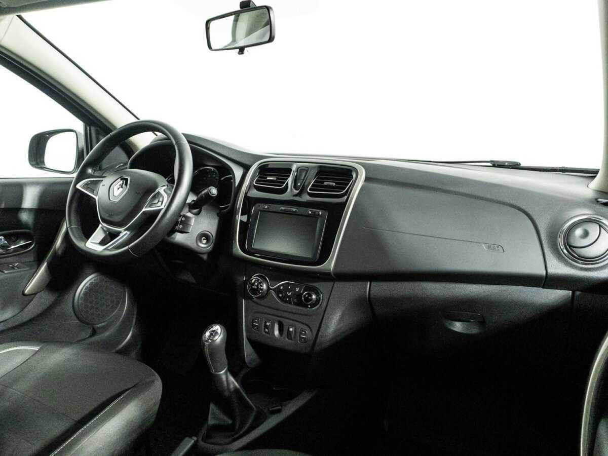 Renault Sandero 2019 года с пробегом. Фото: #8