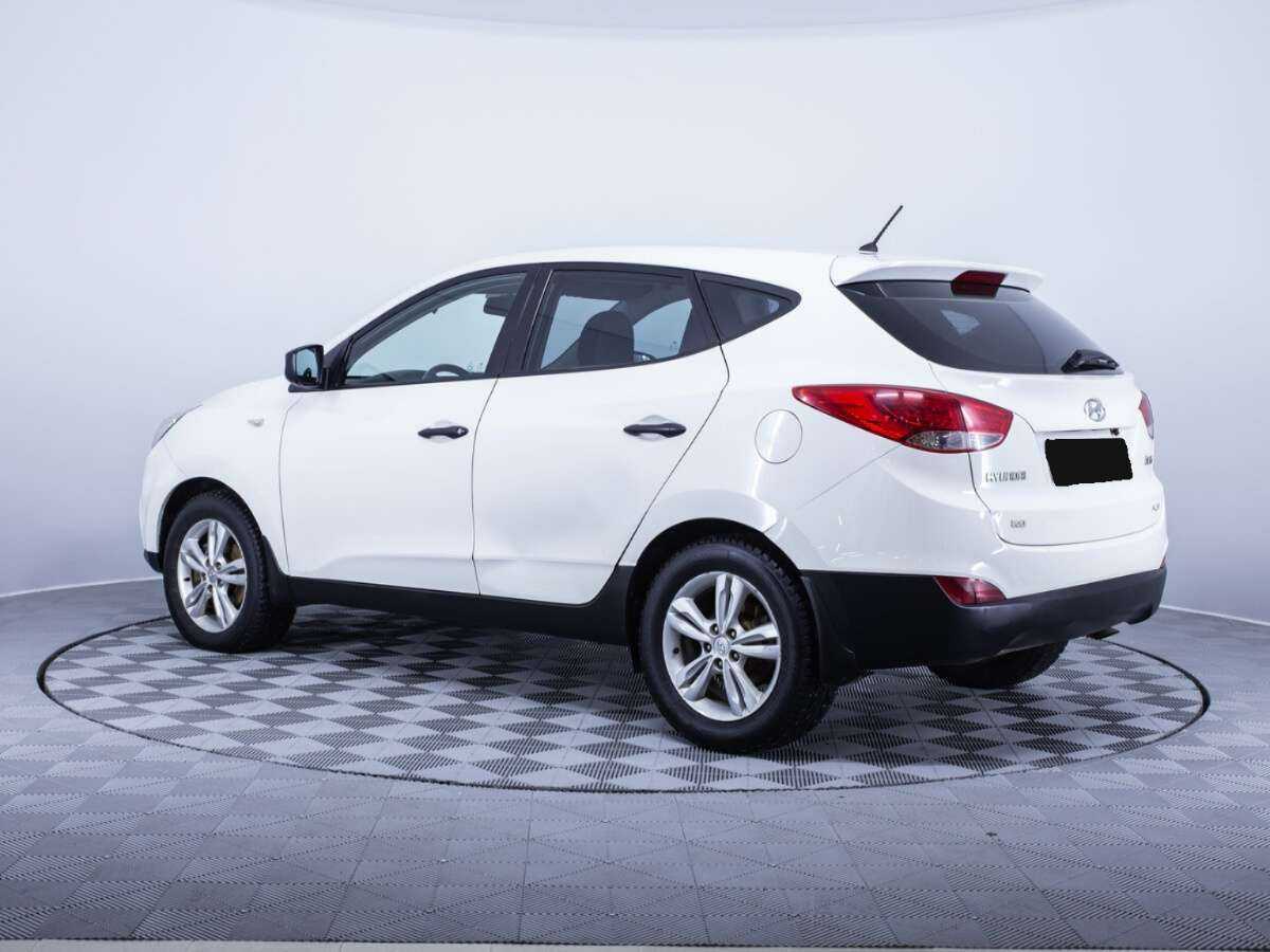 Hyundai ix35 2012 года с пробегом. Фото: #6