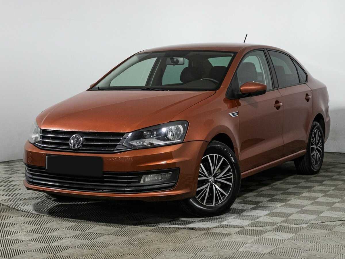 Volkswagen Polo 2016 года с пробегом. Фото: #0