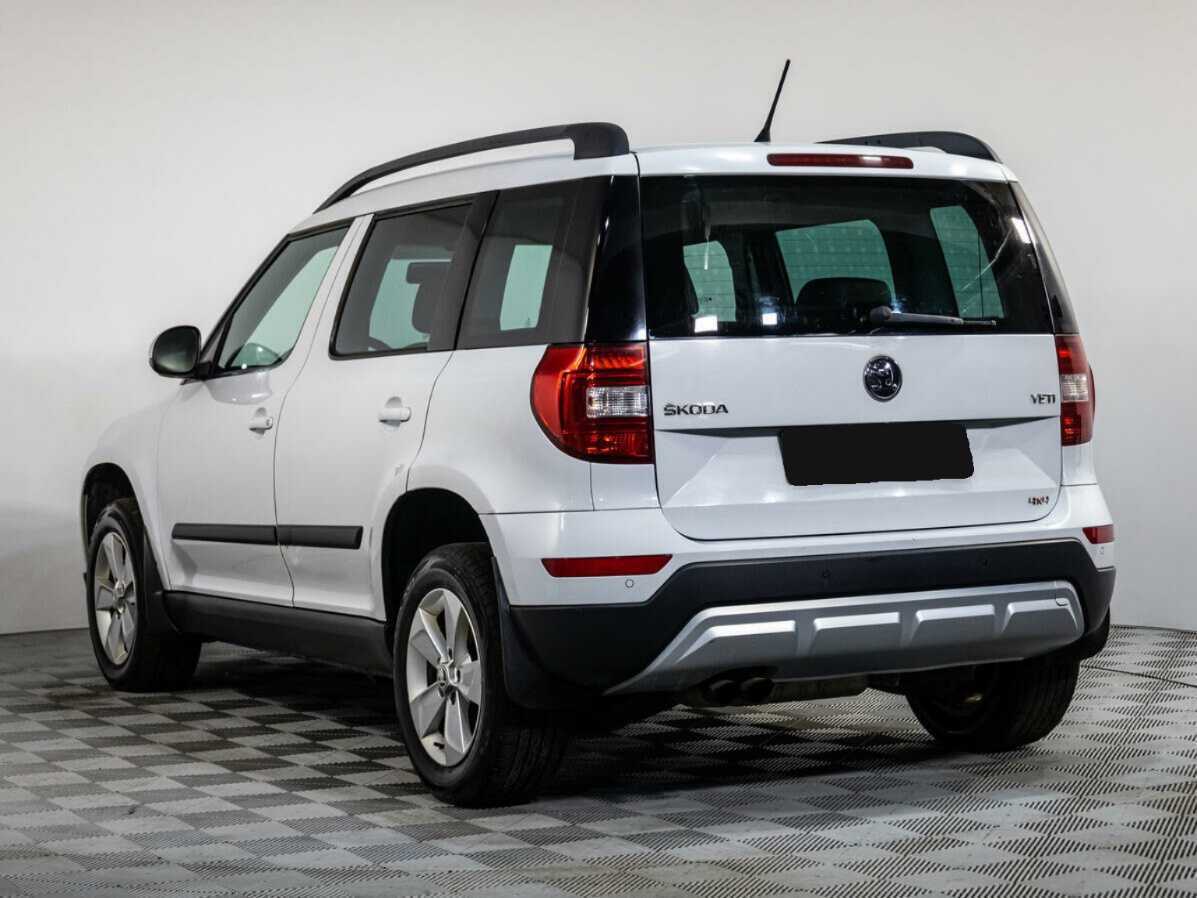Skoda Yeti 2014 года с пробегом. Фото: #5