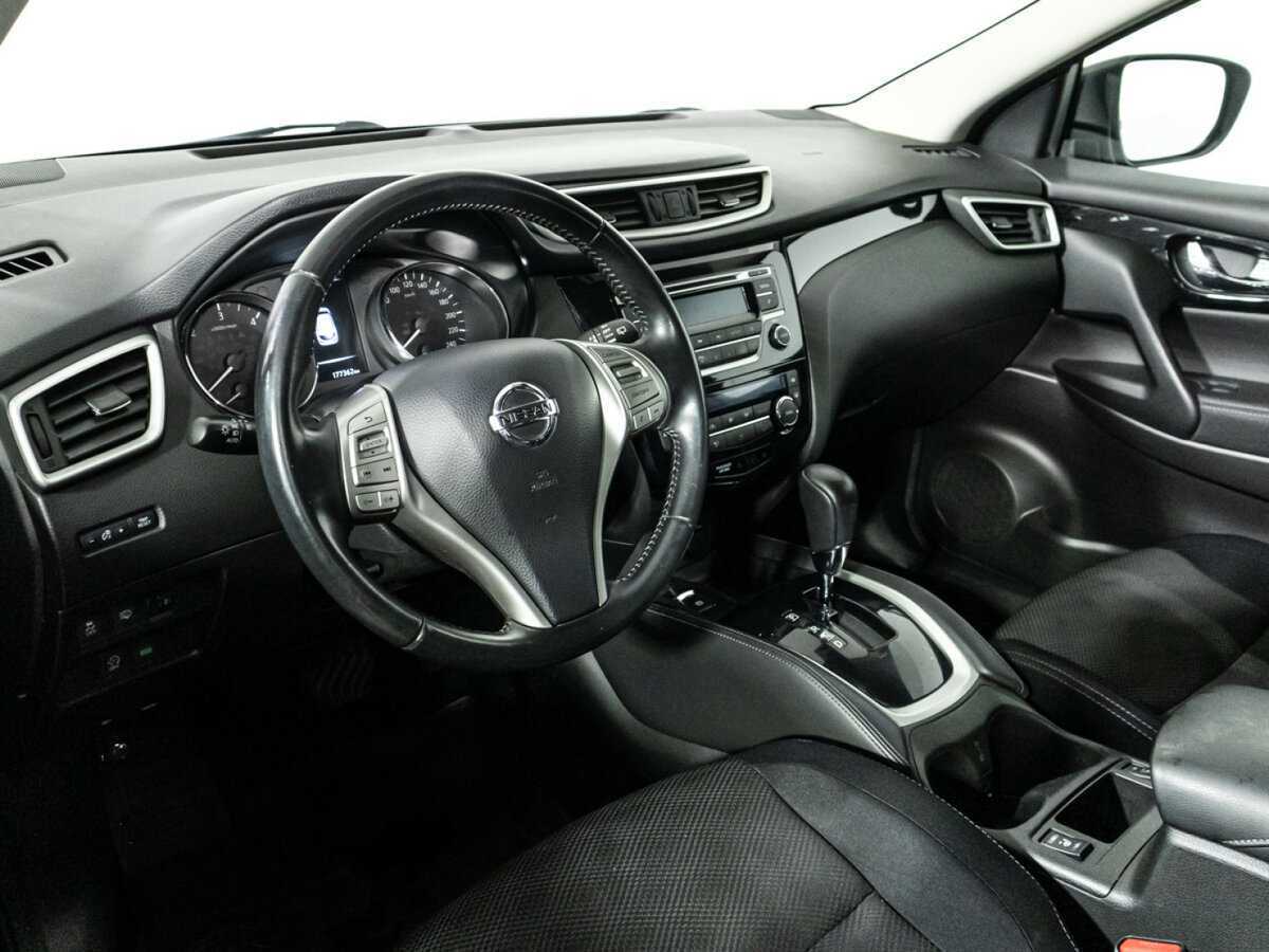 Nissan Qashqai 2014 года с пробегом. Фото: #10