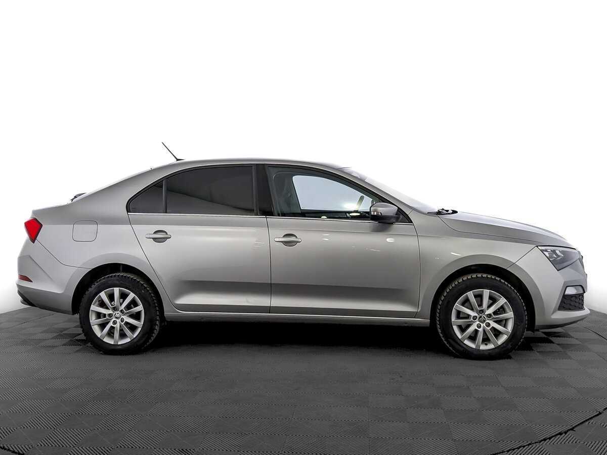 Skoda Rapid 2021 года с пробегом. Фото: #3