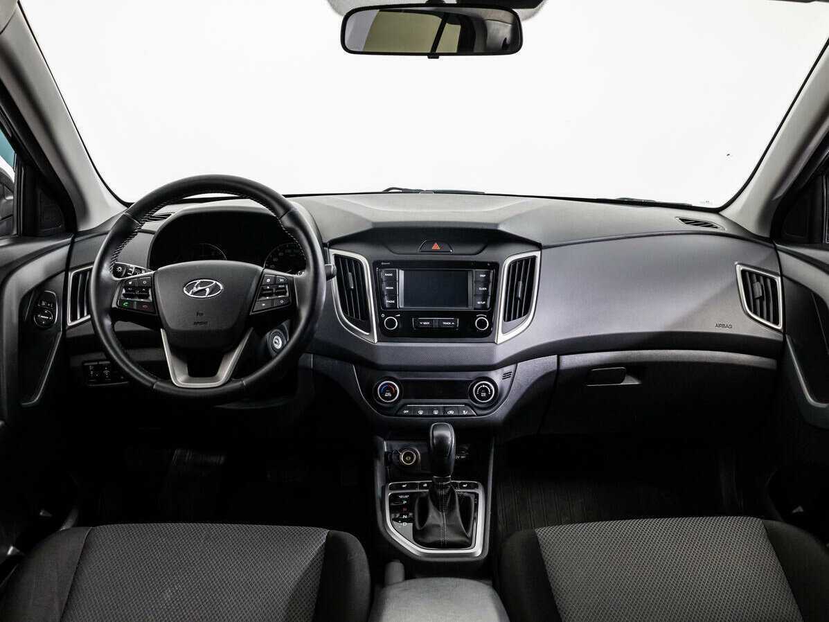 Hyundai Creta 2019 года с пробегом. Фото: #10