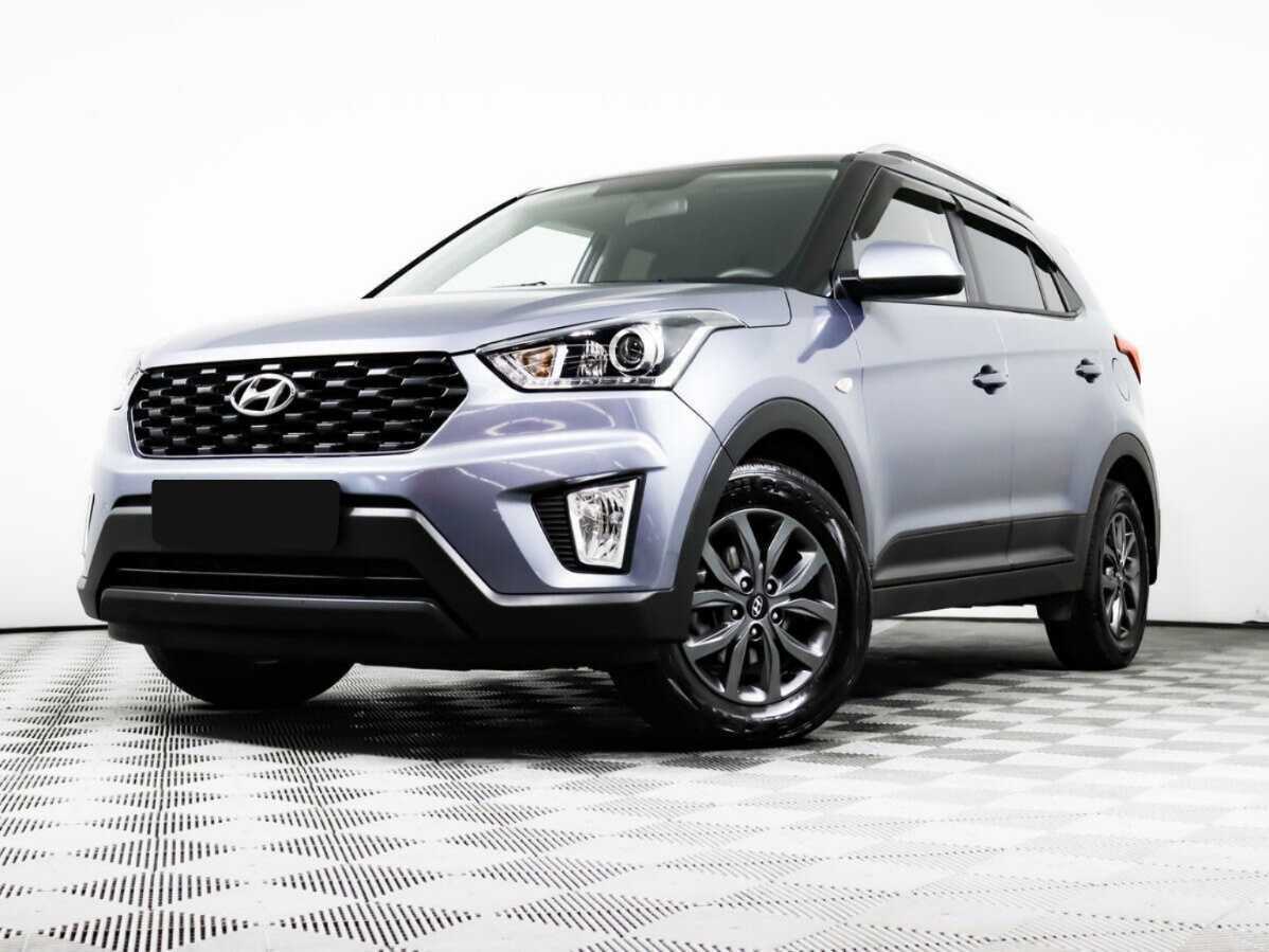 Hyundai Creta 2020 года с пробегом. Фото: #0