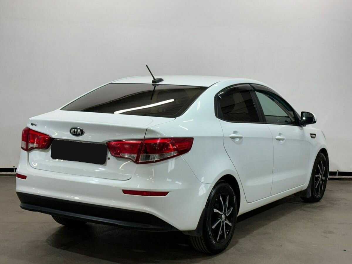 Kia Rio 2017 года с пробегом. Фото: #4