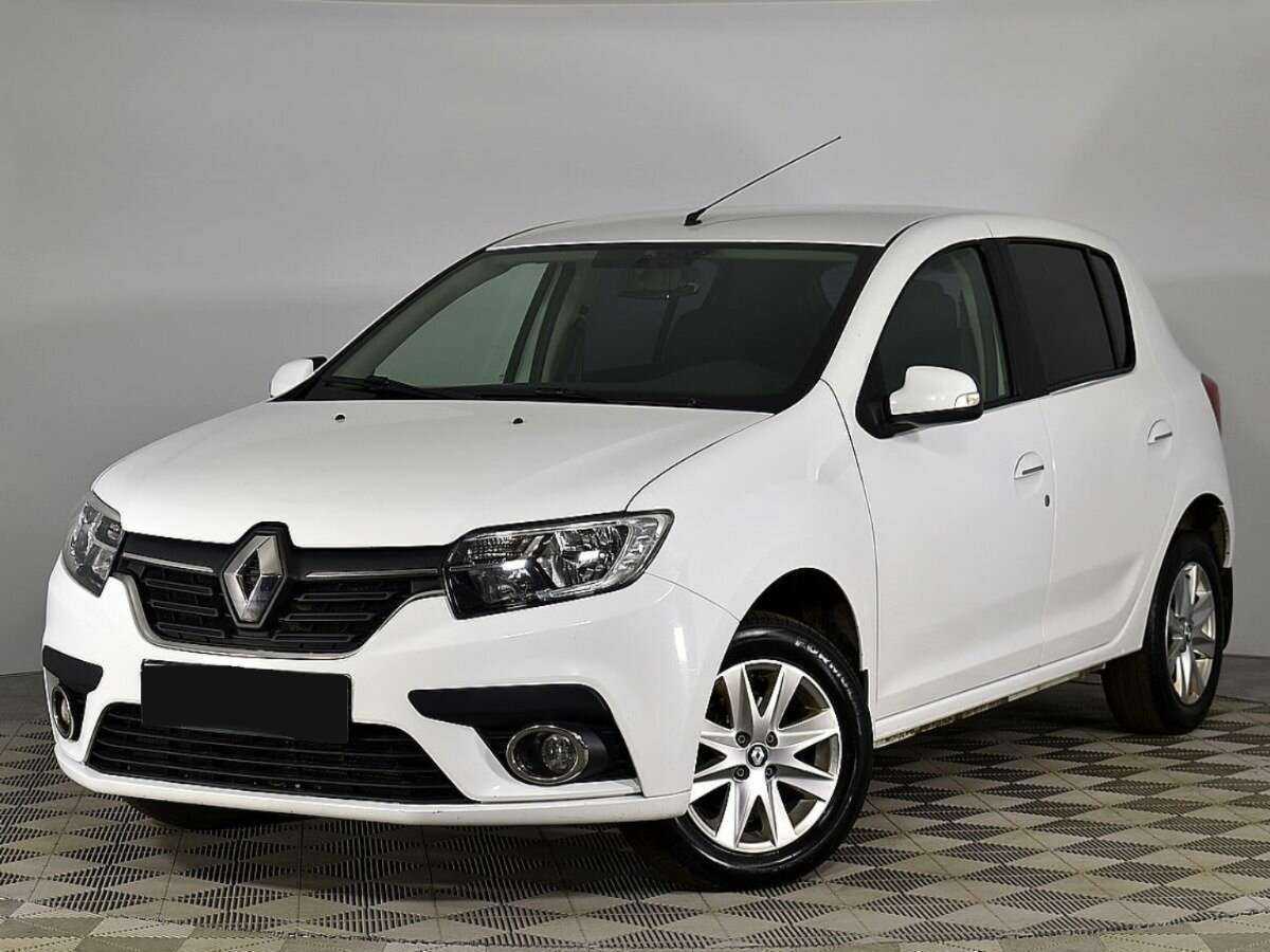 Renault Sandero 2020 года с пробегом. Посмотреть фото