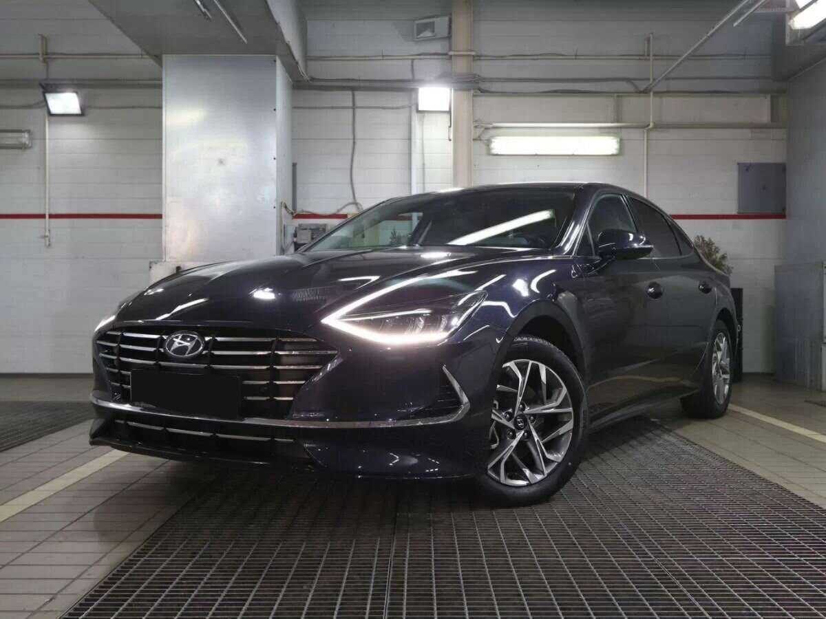Hyundai Sonata 2021 года с пробегом. Фото: #0