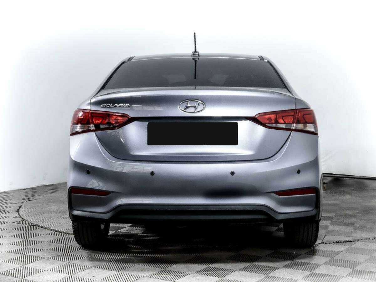 Hyundai Solaris 2017 года с пробегом. Фото: #4