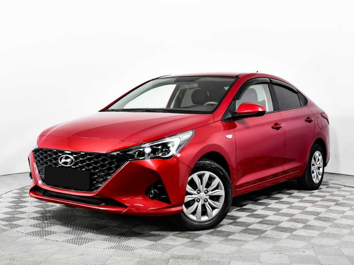 Hyundai Solaris 2020 года с пробегом. Посмотреть фото