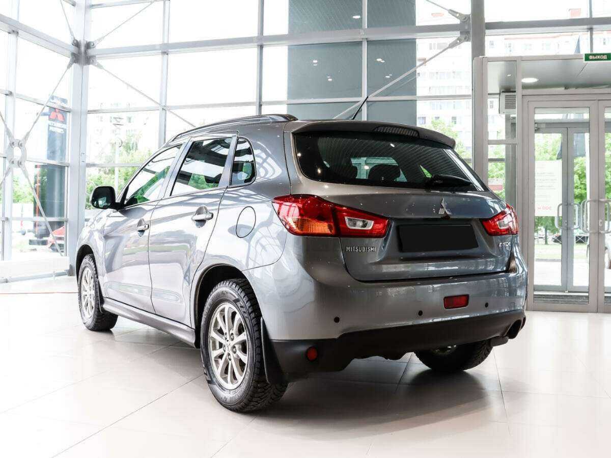 Mitsubishi ASX 2012 года с пробегом. Фото: #6