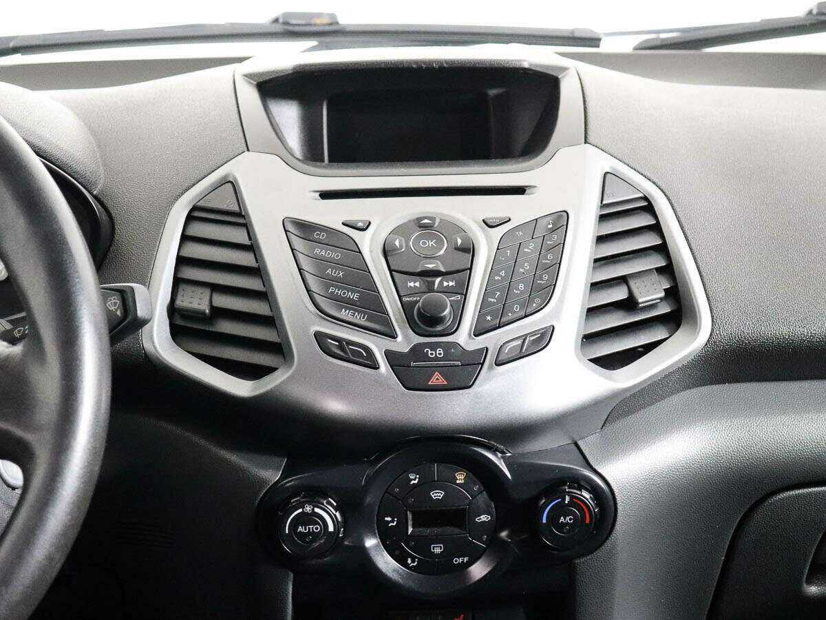 Ford EcoSport 2016 года с пробегом. Фото: #11