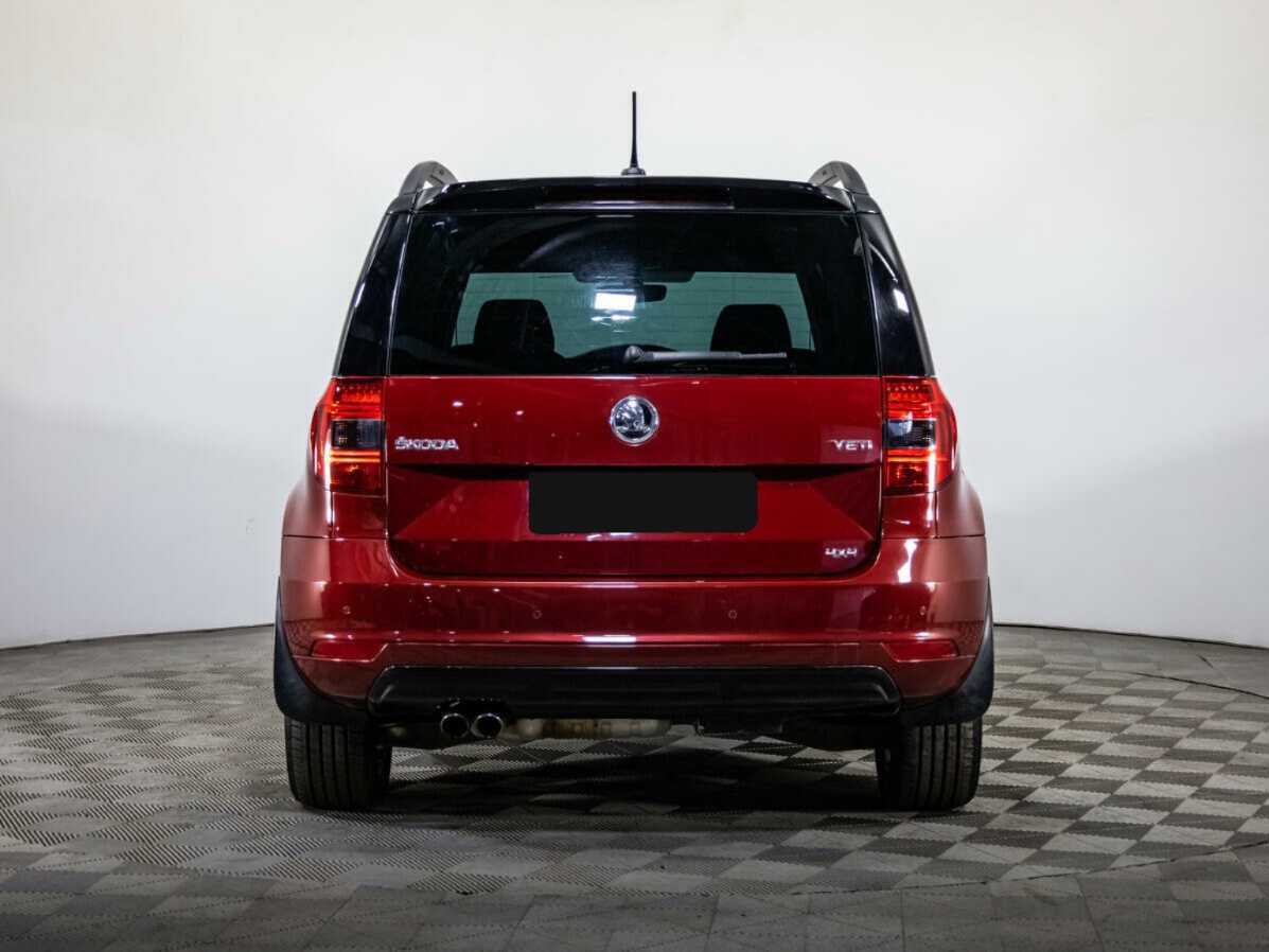 Skoda Yeti 2017 года с пробегом. Фото: #5