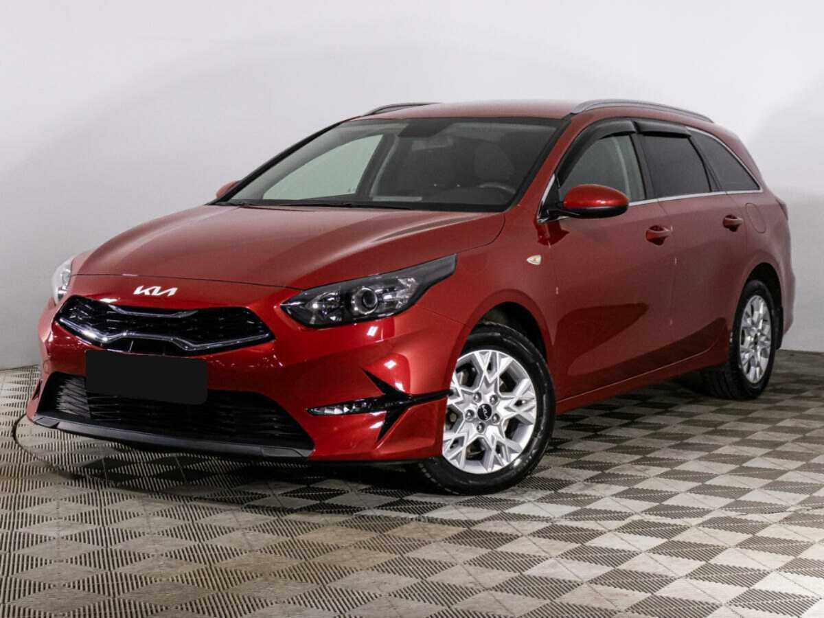 Kia Ceed 2022 года с пробегом. Фото: #0