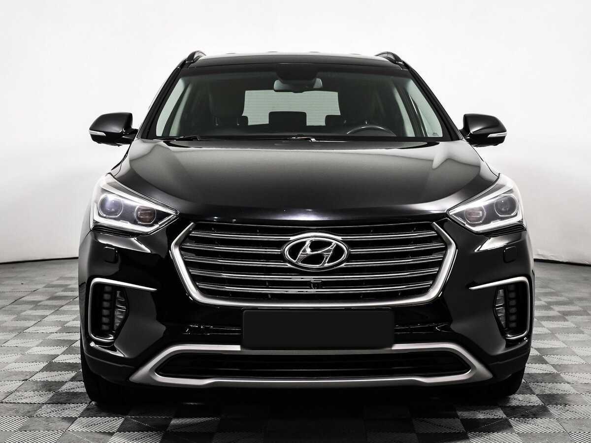 Hyundai Santa Fe 2017 года с пробегом. Фото: #1