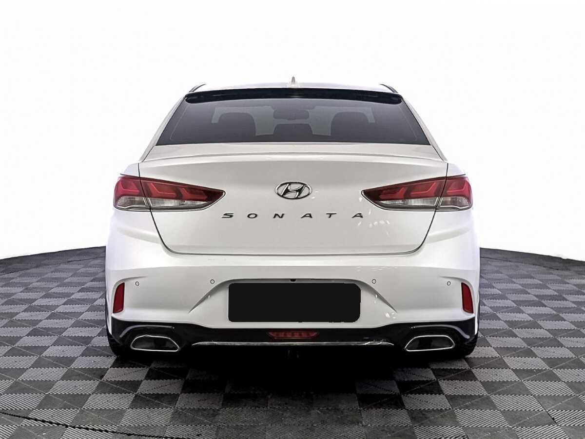 Hyundai Sonata 2019 года с пробегом. Фото: #5