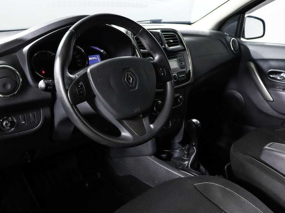 Renault Sandero 2016 года с пробегом. Фото: #13