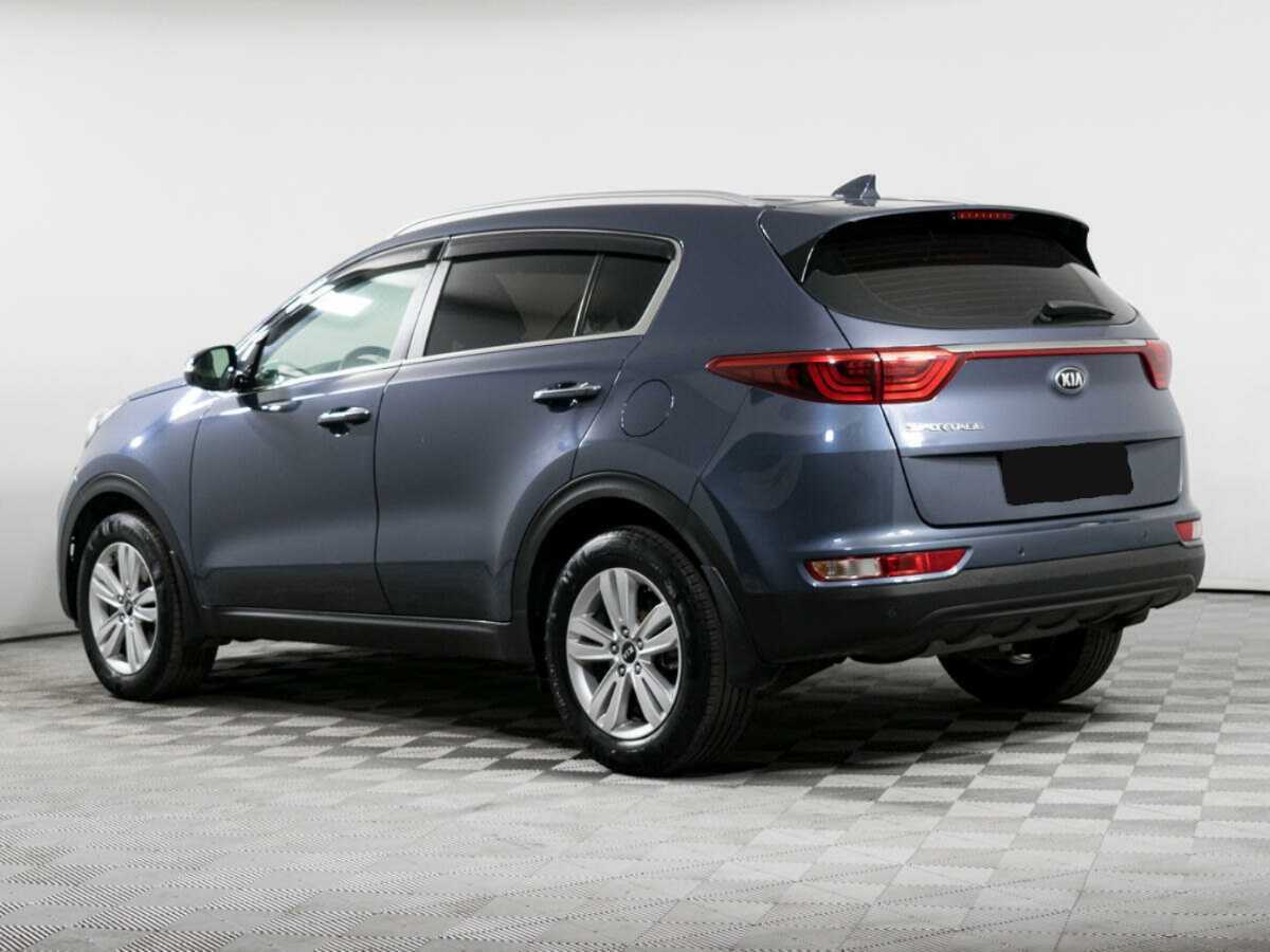 Kia Sportage 2018 года с пробегом. Фото: #6