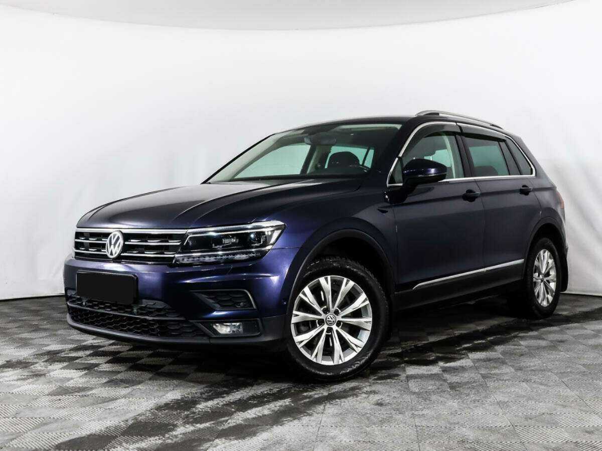 Volkswagen Tiguan 2017 года с пробегом. Посмотреть фото