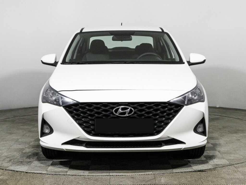 Hyundai Solaris 2022 года с пробегом. Фото: #1