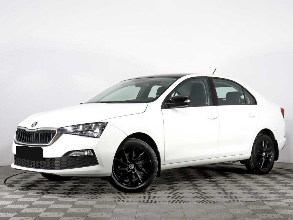 Skoda Rapid 2020 года с пробегом. Посмотреть фото