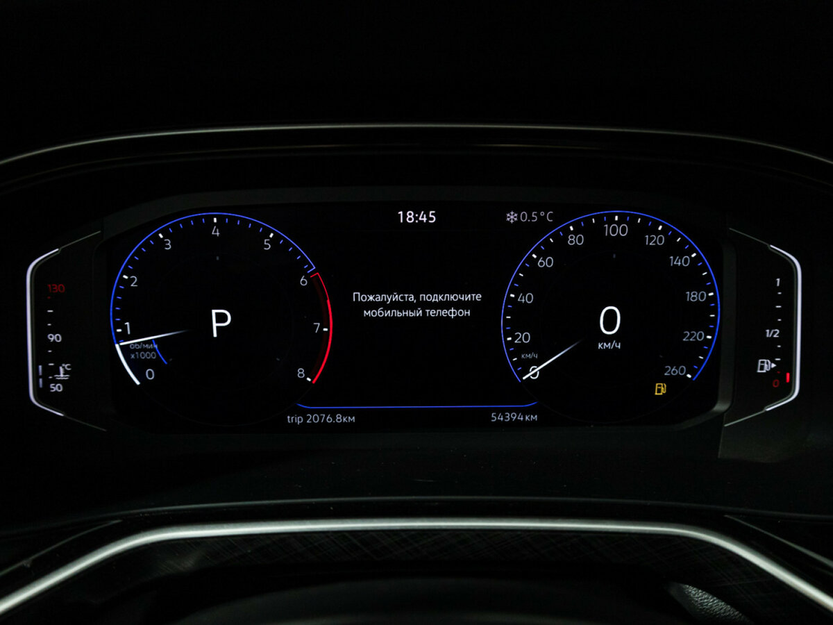 Volkswagen Polo 2022 года с пробегом. Фото: #9