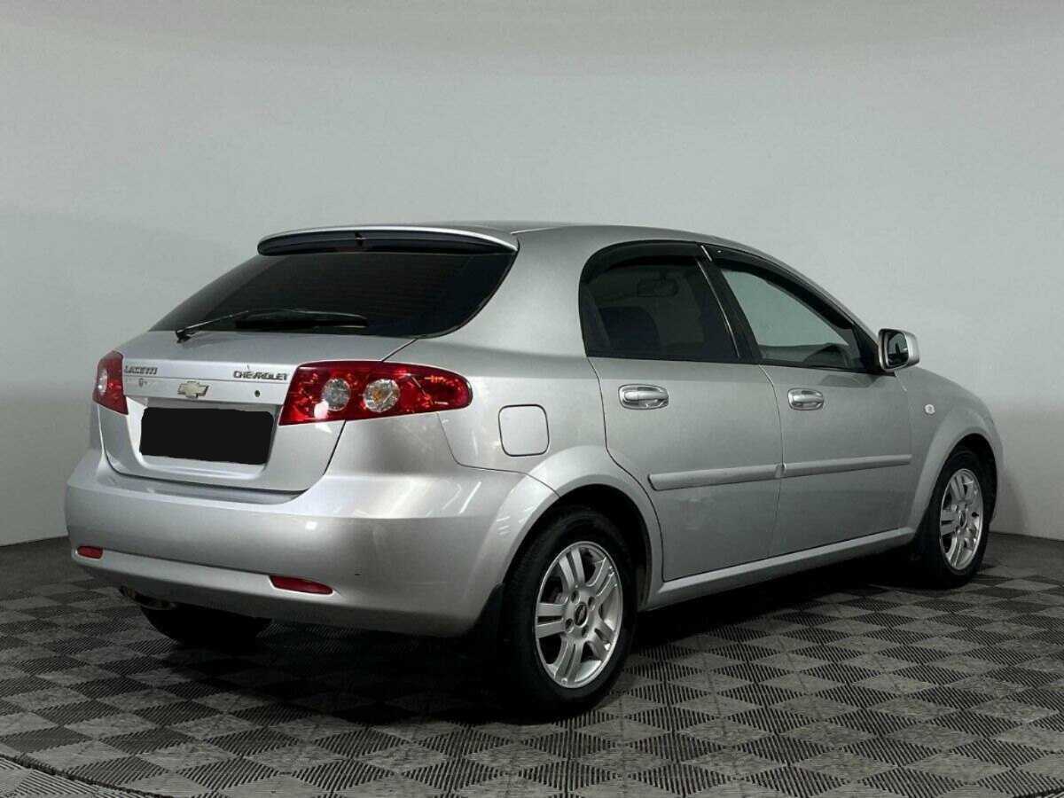 Chevrolet Lacetti 2012 года с пробегом. Фото: #4