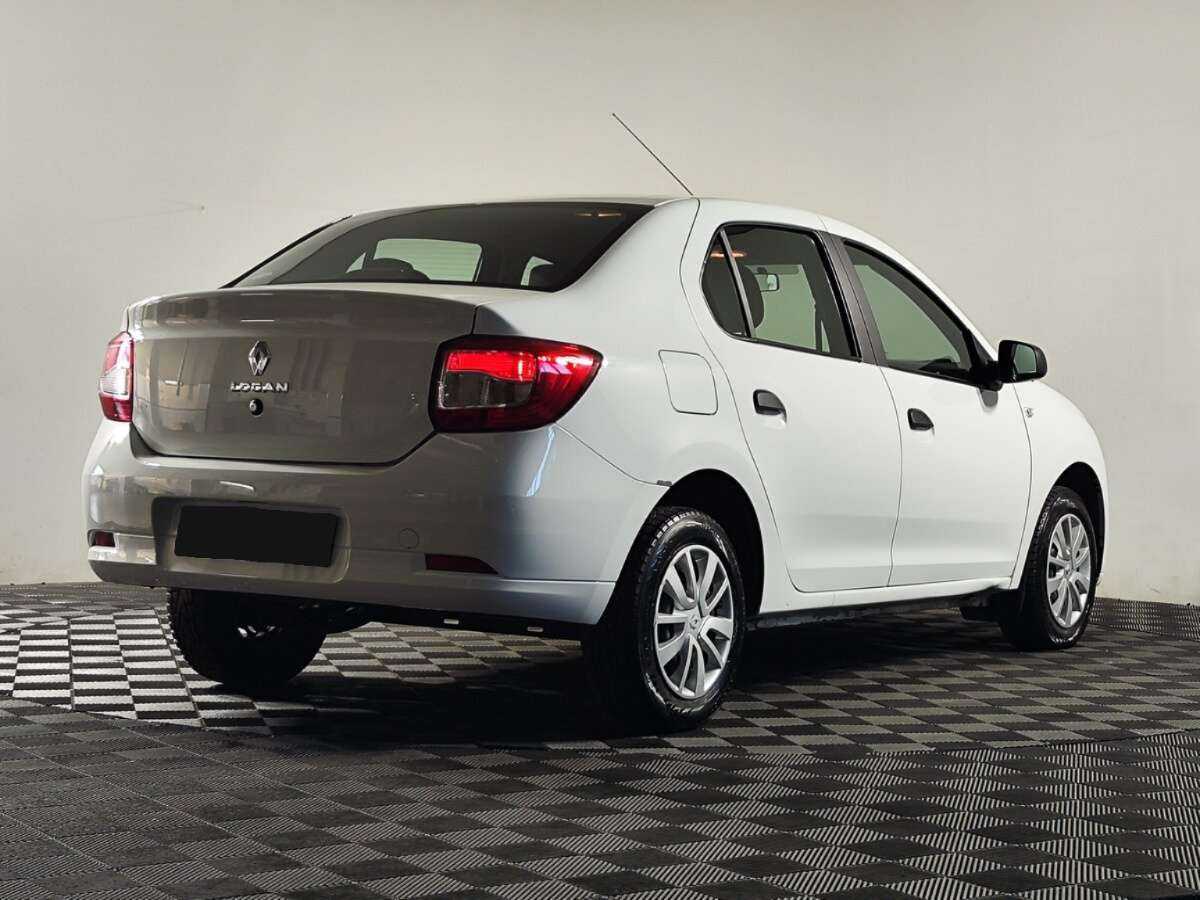 Renault Logan 2019 года с пробегом. Фото: #2