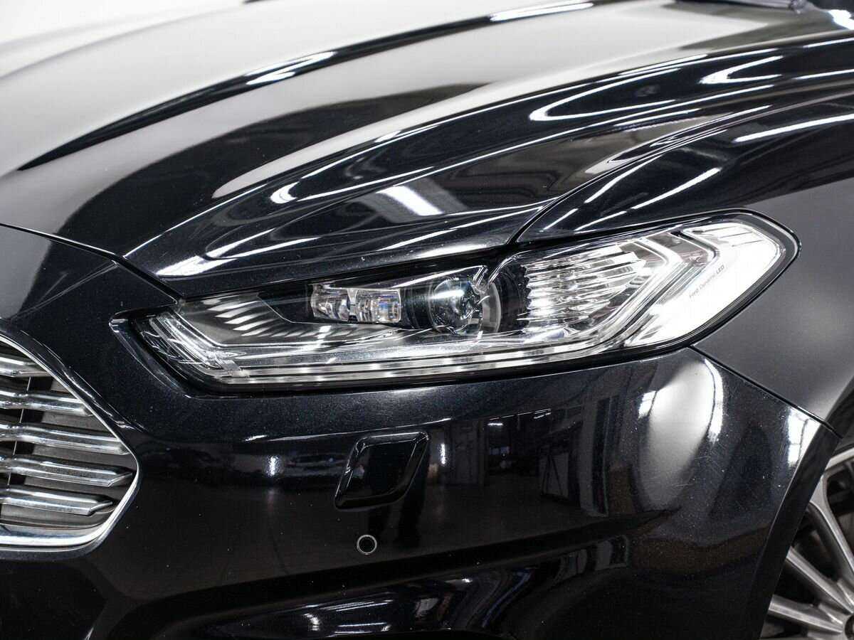 Ford Mondeo 2015 года с пробегом. Фото: #7