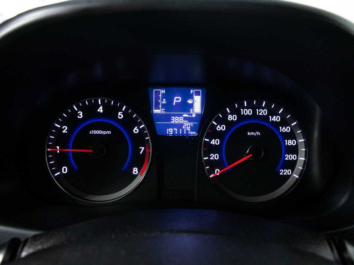 Hyundai Solaris 2015 года с пробегом. Фото: #11