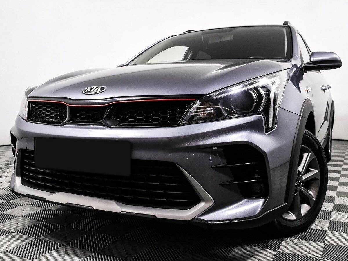 Kia Rio 2020 года с пробегом. Фото: #14