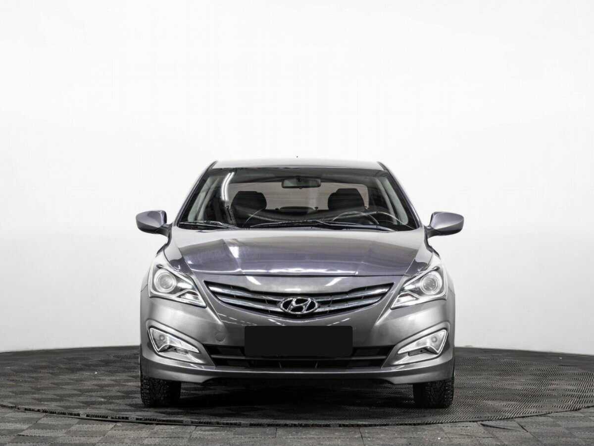 Hyundai Solaris 2016 года с пробегом. Фото: #1