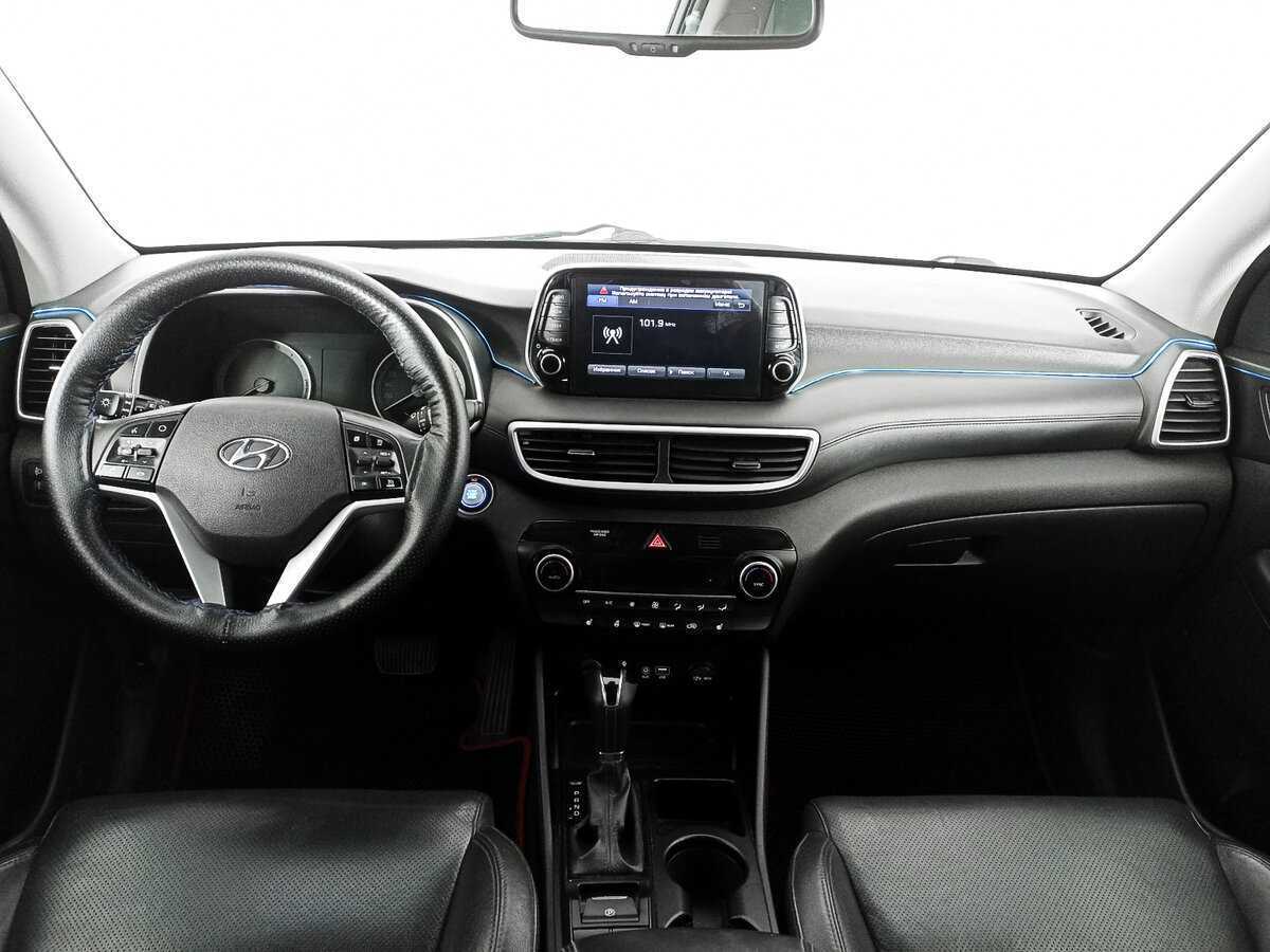 Hyundai Tucson 2019 года с пробегом. Фото: #11