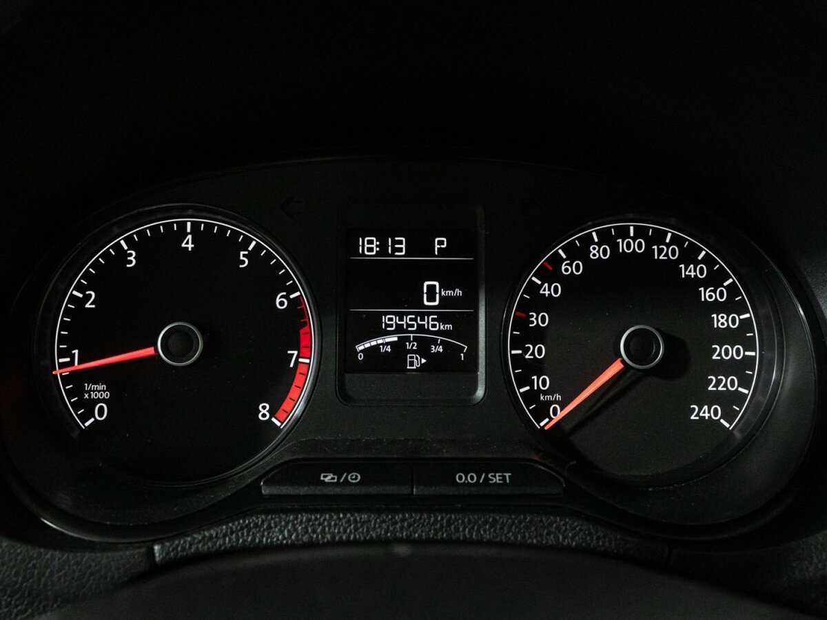 Volkswagen Polo 2016 года с пробегом. Фото: #11